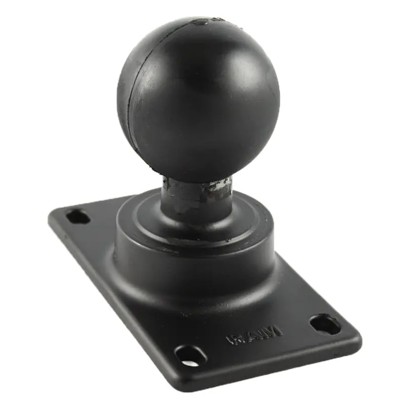Ram Mount 50Mm X 100Mm Half Vesa Plate Adapter W/D Size 2.25" Ball [Ram-D-243U] 1