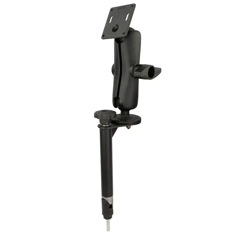 Ram Mount 8" Upper Flange Pole With D Size 75X75mm Vesa Mount [Ram-Vp-Ttmf8-D-101-2461U] 1