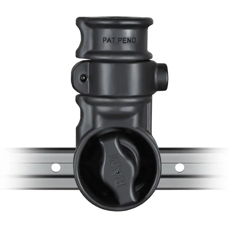 Ram Mount Adapt-A-Post Side Track Base [Rap-Aapru] 1