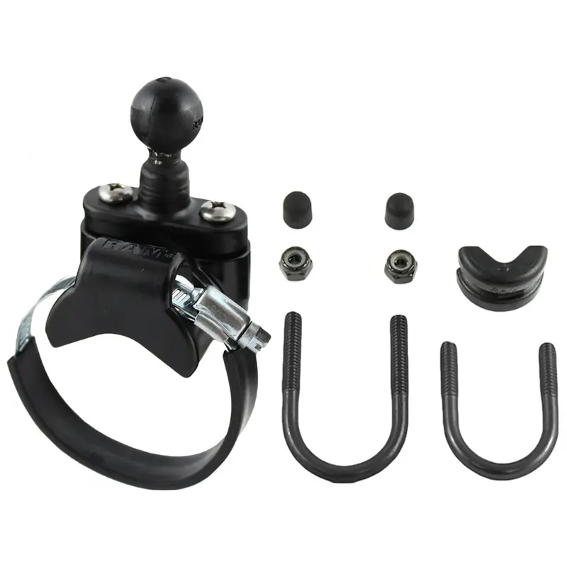 Ram Mount Atv/Utv Large Diameter Rail Mount W/1" Ball [Ram-B-231Z-2] 1