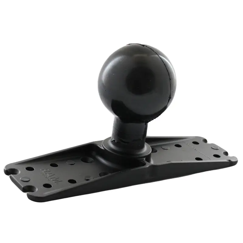 Ram Mount Base 11" X 3" W/3-3/8" Ball [Ram-E-111Bu] 1