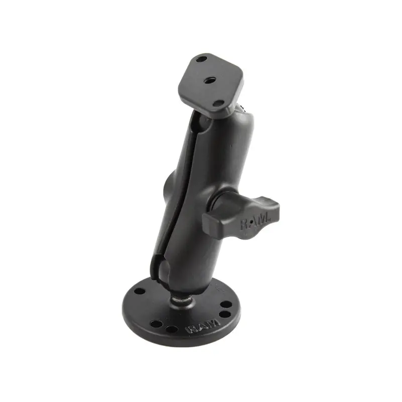 Ram Mount Base Screw Down Mount - Requires Ram Cradle [Ram-B-138U] 1