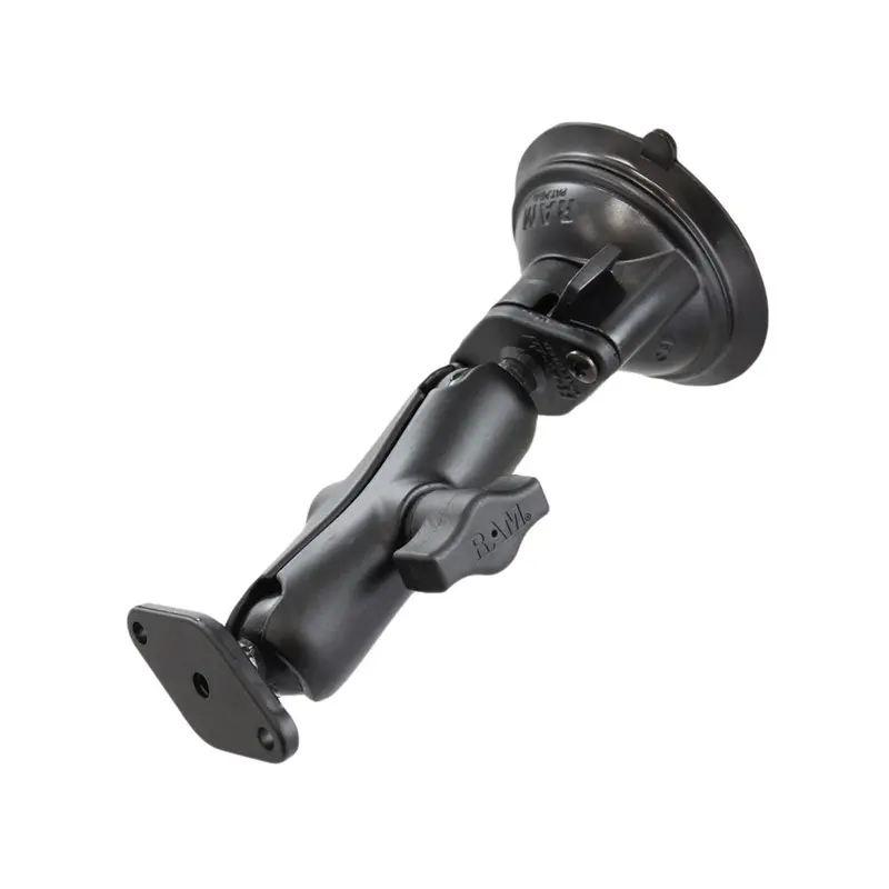 Ram Mount Base Suction Mount Twist Lock - Requires Ram Cradle [Ram-B-166U] 1