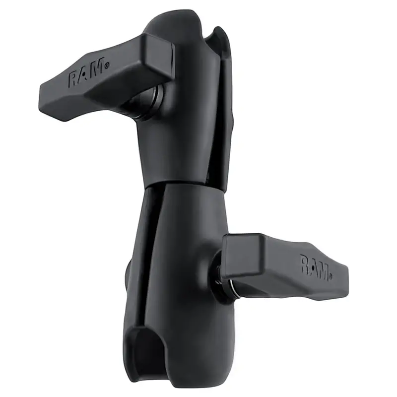 Ram Mount C-Size Double Socket Swivel Arm [Rap-200-12U] 1