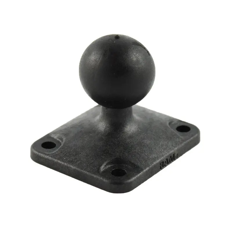 Ram Mount Composite Ball Adapter W/Amps Plate [Rap-B-347U] 1