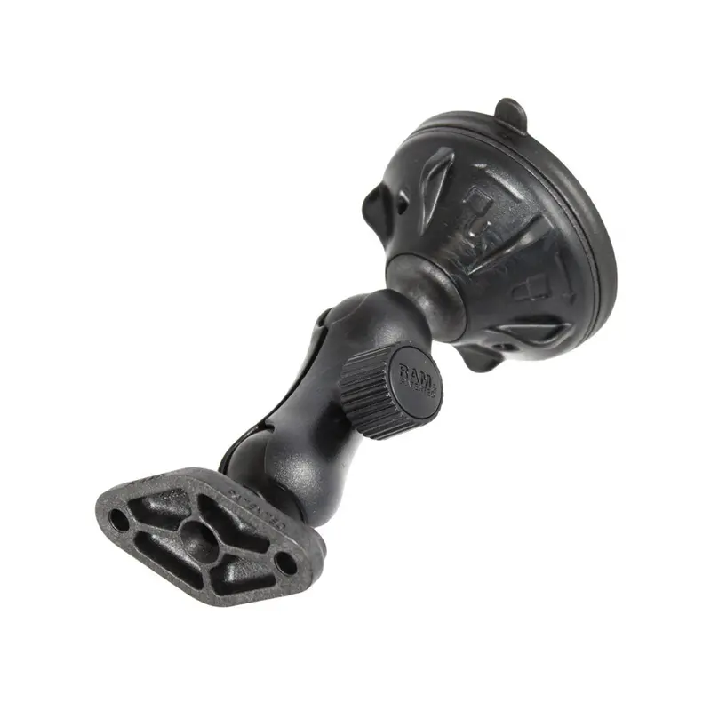 Ram Mount Composite Suction Cup Mount W/Diamond Base [Rap-B-166-2U] 1