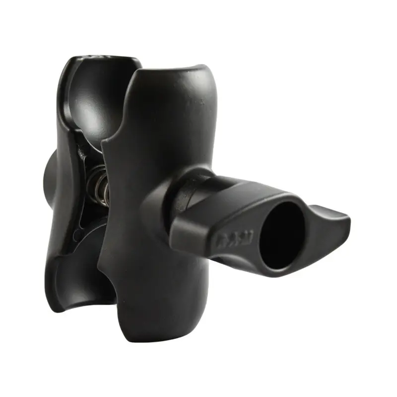 Ram Mount D Size Short Double Socket Arm F/2.25" Ball Base [Ram-D-201U-C] 1