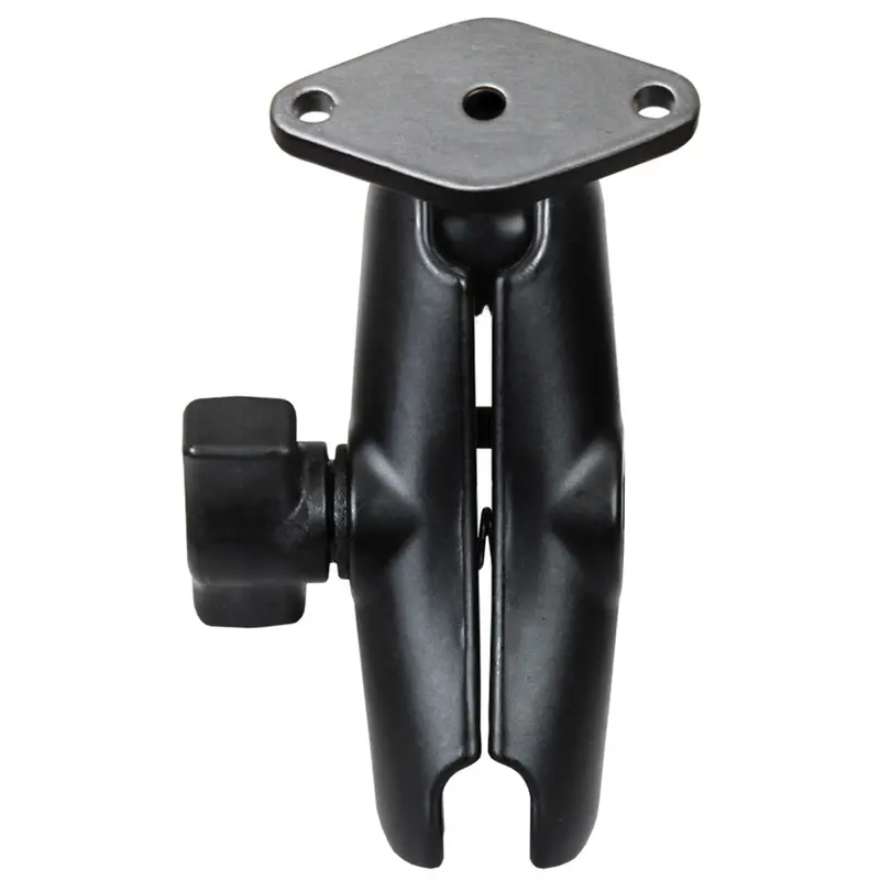 Ram Mount Double Socket Arm W/Diamond Base [Ram-B-103-238U] 1