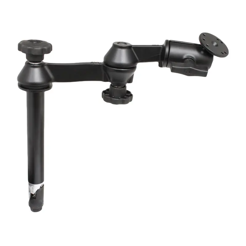 Ram Mount Double Swing Arm W/8" Male And No Female Tele-Pole [Ram-Vp-Sw1-8] 1