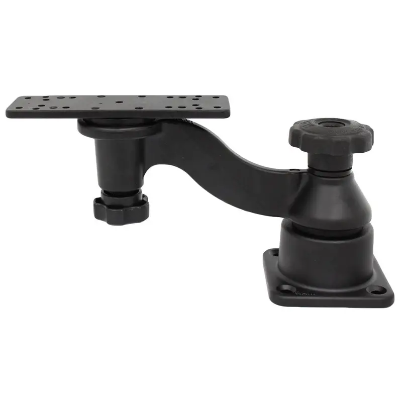 Ram Mount Flat Surface Horizontal Single Swing Arm Mount [Ram-109Hu] 1