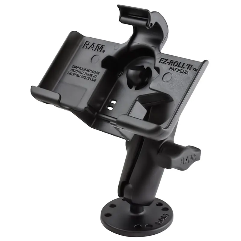 Ram Mount Garmin Dzl Series Flat Surface Mount [Ram-B-138-Ga43] 1