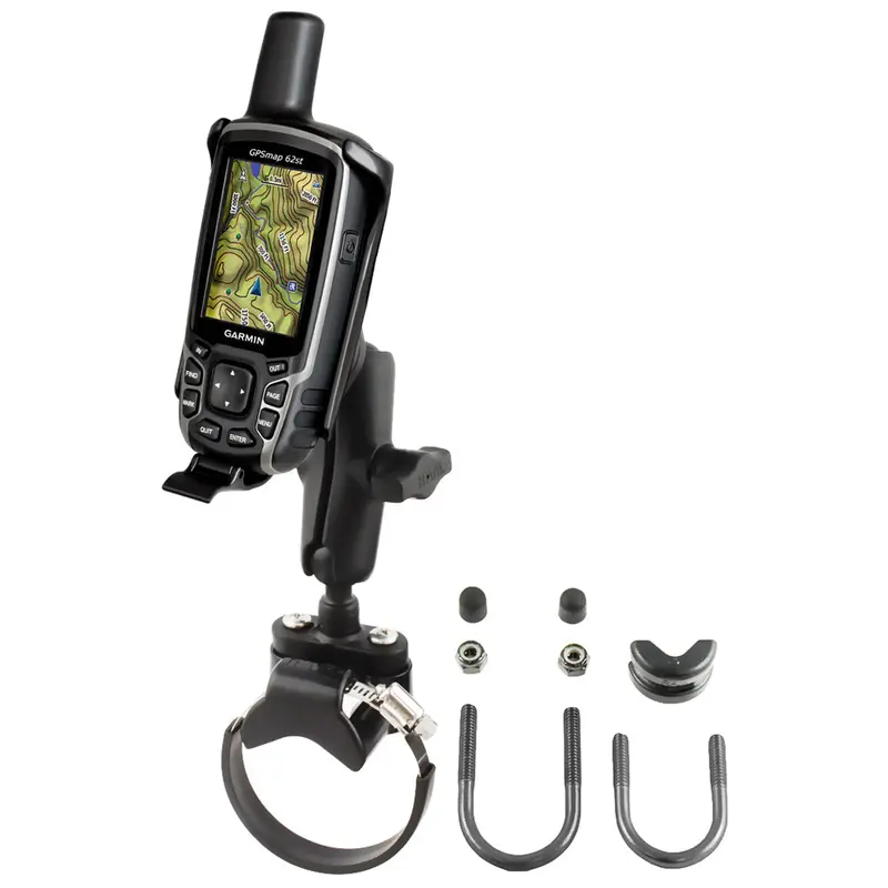 Ram Mount Garmin Gpsmap 62 Series Atv/Utv Strap Mount [Ram-B-149Z-2-Ga41u] 1