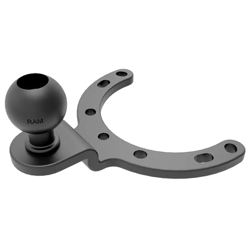 Ram Mount Gas Tank Base With 1" Ball F/Honda, Suzuki, Ktm, Yamaha And Victory Motorcycles [Ram-B-410U] 1