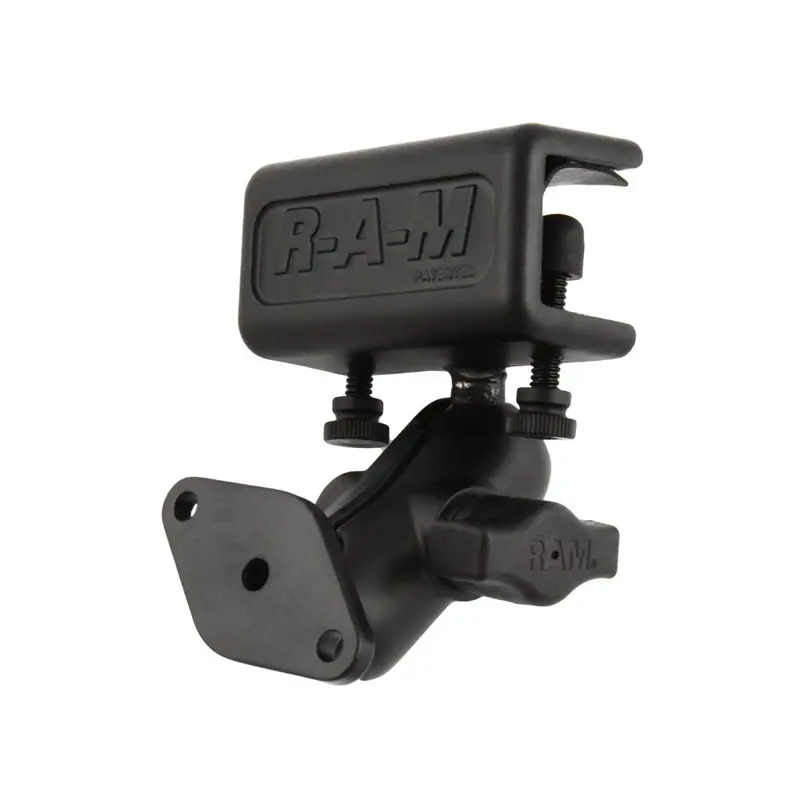 Ram Mount Glare Shield Clamp Mount W/Diamond Base Adapter [Ram-B-177U] 1