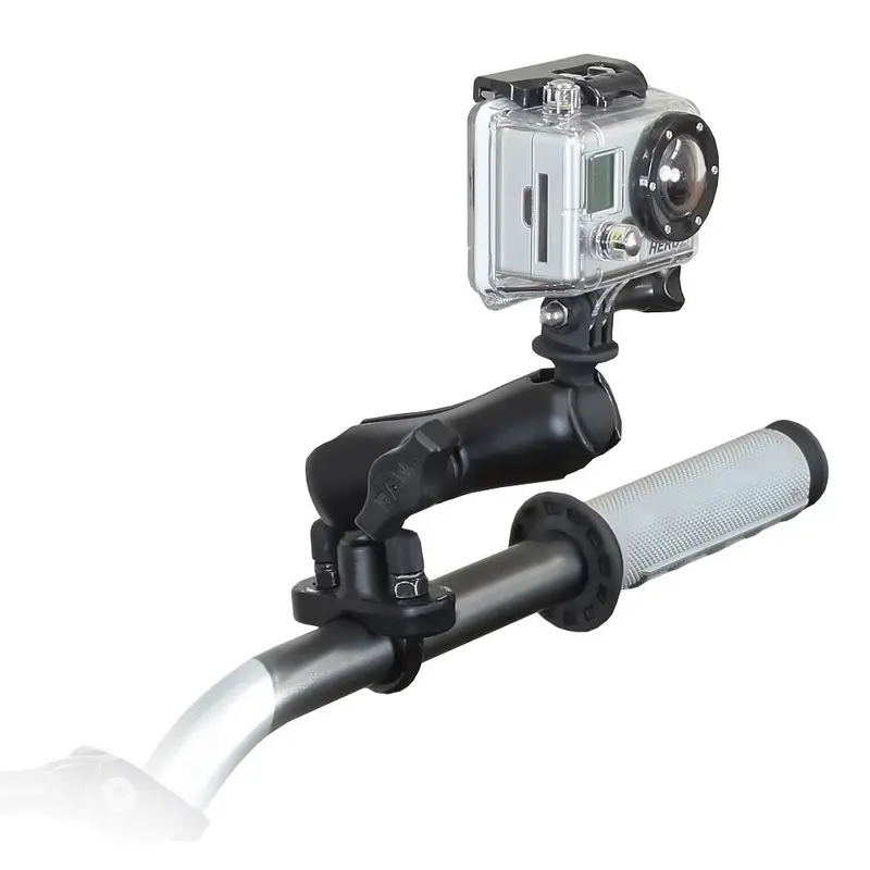 Ram Mount Gopro Hero Adapter Handlebar Rail Mount [Ram-B-149Z-Gop1u] 1