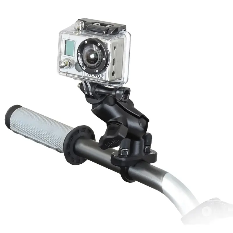 Ram Mount Gopro Hero Short Arm Handlebar Rail Mount [Ram-B-149Z-A-Gop1u] 1