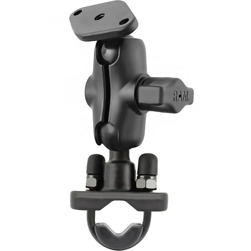 Ram Mount Handlebar Rail Mount W/Short Arm  Diamond [Ram-B-149Zu-A] 1