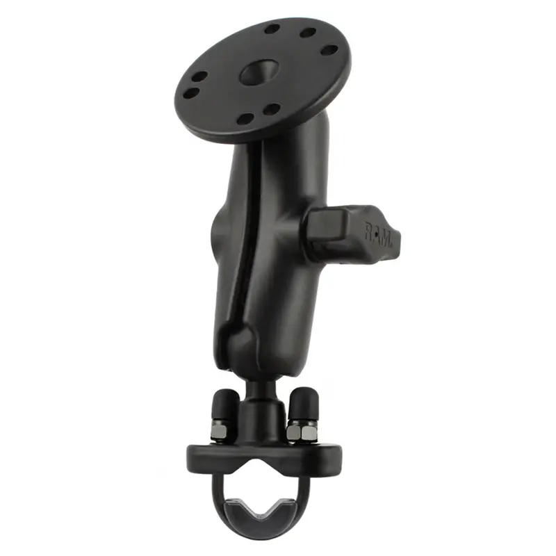 Ram Mount Handlebar U-Bolt Base W/2.5" Round Base [Ram-B-149Z-202U] 1