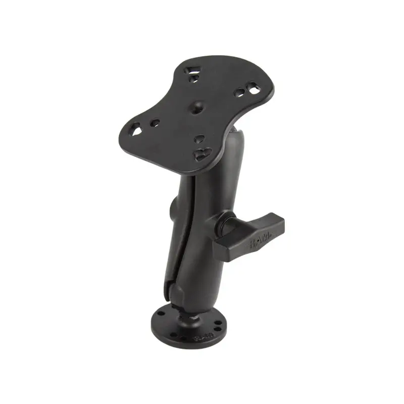 Ram Mount Humminbird / Lowrance Elite/Mark Series Mount F/ Units Under 10Lbs. [Ram-107U] 1