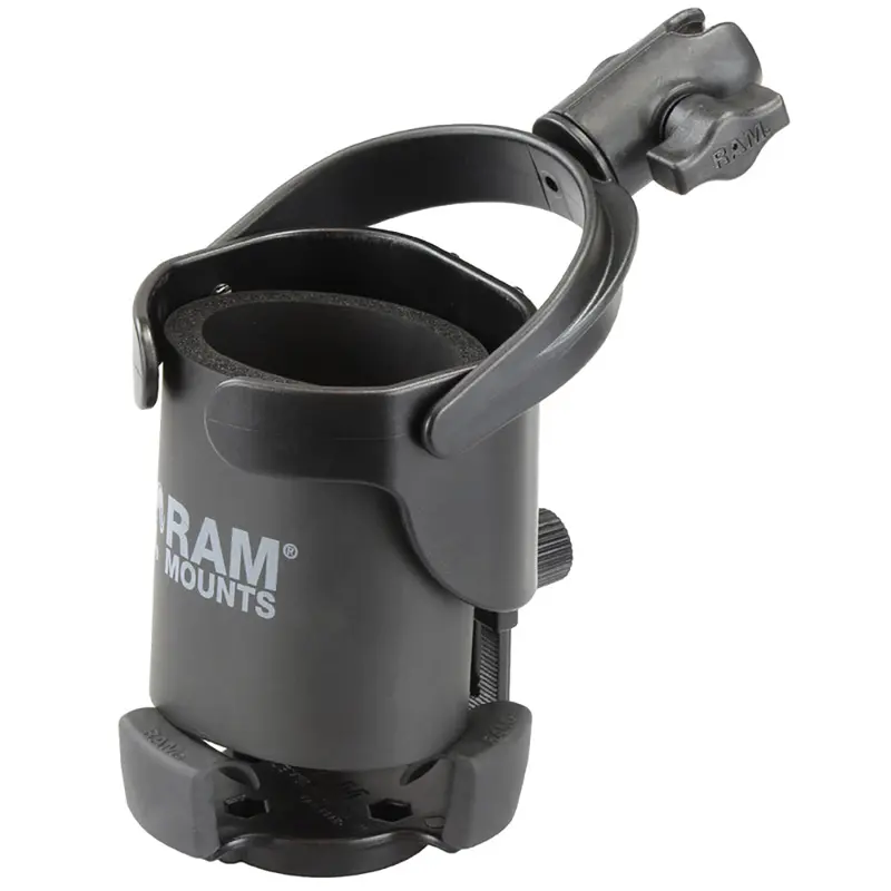 Ram Mount Level Cup Xl W/Single Socket For B Size 1" Ball [Rap-B-417-200-1U] 1