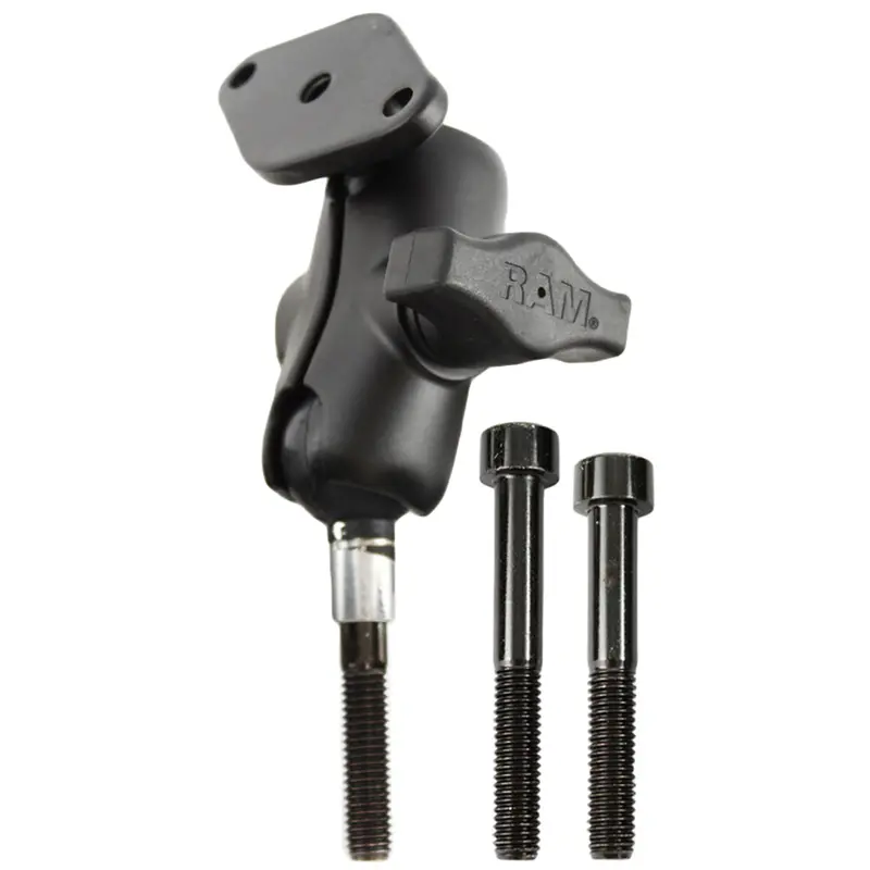 Ram Mount M8 Handlebar Short Base W/Diamond [Ram-B-186U-A] 1