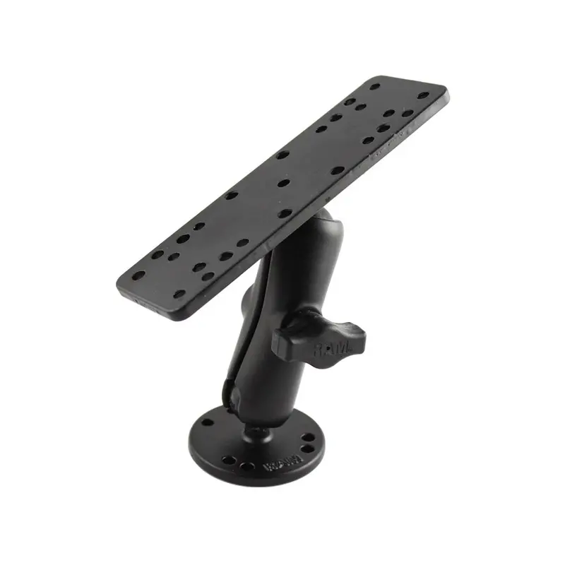 Ram Mount Marine Electronics Mount - Gimbal Bracket Under 5Lbs. [Ram-B-111U] 1