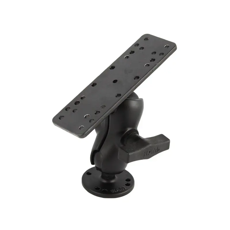 Ram Mount Marine Electronics Mount Short Arm Gimbal Bracket [Ram-111U-B] 1