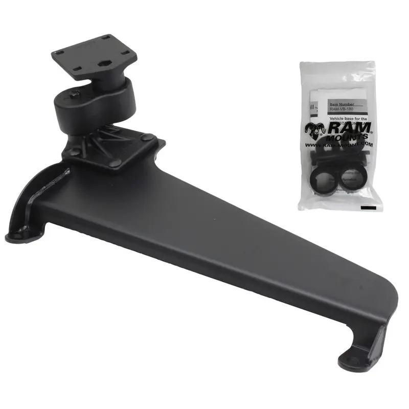 Ram Mount No Drill Vehicle Laptop Base F/Nissan Nv1500, Nv2500 Hd, Nv3500 Hd & Toyota Tundra [Ram-Vb-180] 1