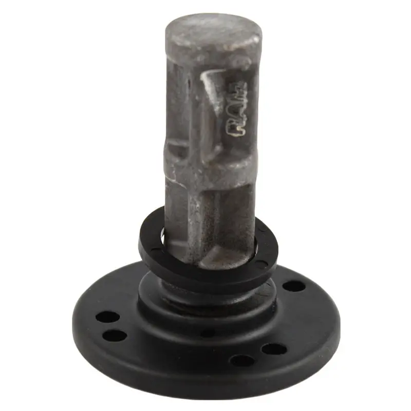 Ram Mount Pod Iii 1/2" Pipe Post [Ram-316-Tu] 1