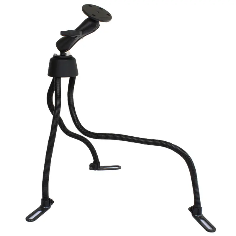 Ram Mount Pod Iii No-Drill Mount W/Double Socket Arm, 2.5" Round Base & 3.68" Round Base [Ram-316-3-240U] 1