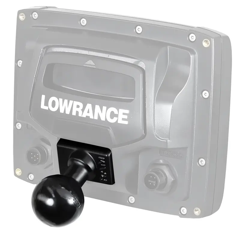 Ram Mount Quick Release Mount F/Lowrance Elite And Mark [Ram-202U-Lo11] 1