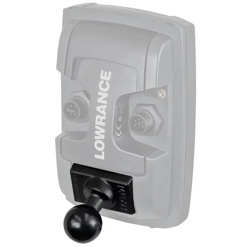 Ram Mount Quick Release Mount F/Lowrwance Mark & Elite 4 [Ram-B-202U-Lo11] 1