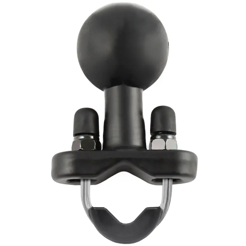 Ram Mount Rail Base W/Stainless U-Bolt & 1.5" Ball [Ram-231U] 1