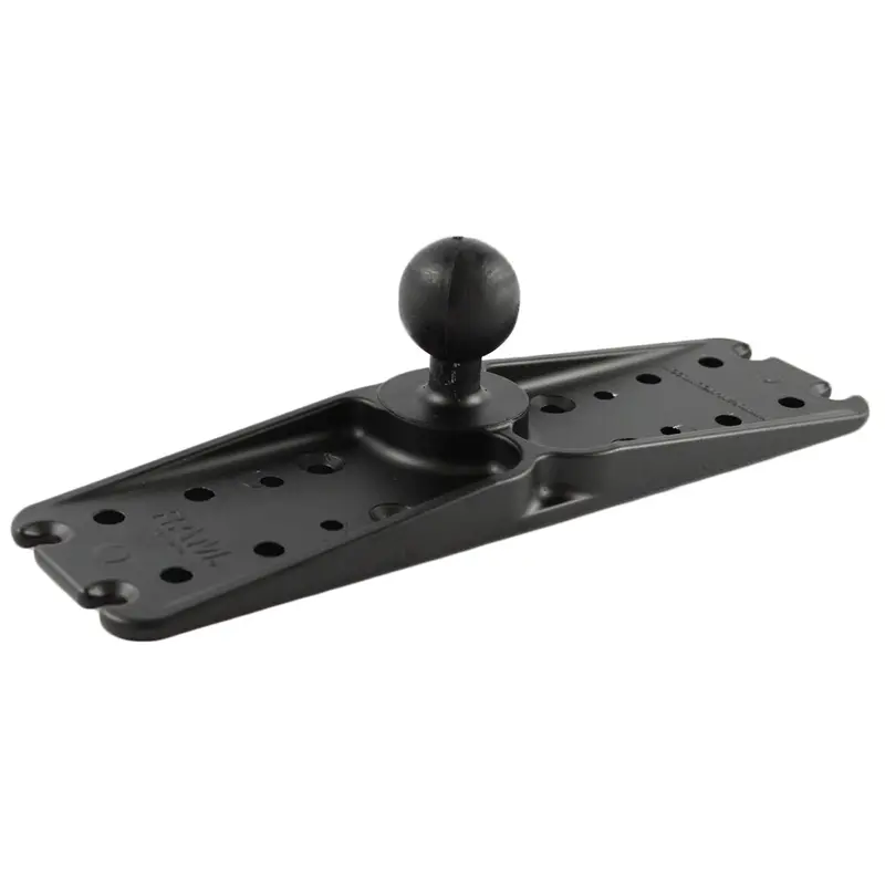 Ram Mount Ram 3" X 11" Adapter W/1.5" Ball [Ram-137Bu] 1