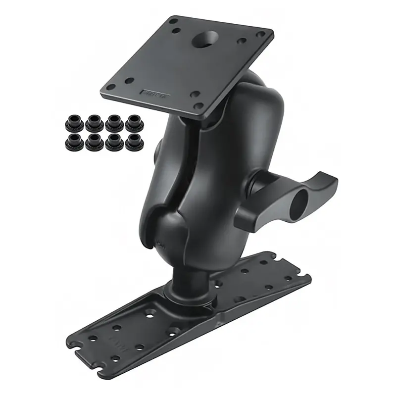 Ram Mount Ram Ball Mount W/100X100mm Vesa Plate  Large Electronics Plate [Ram-E-111U-D-246] 1