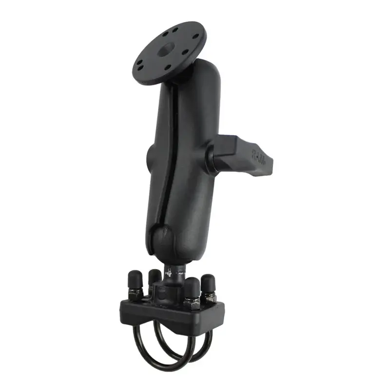 Ram Mount Ram Double U-Bolt Rail Mount F/Larger Rails [Ram-101U-235-1] 1