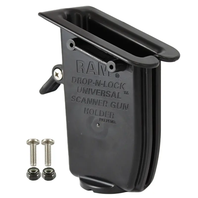 Ram Mount Ram Drop-N-Lock Scanner Gun Holder [Rap-317U] 1