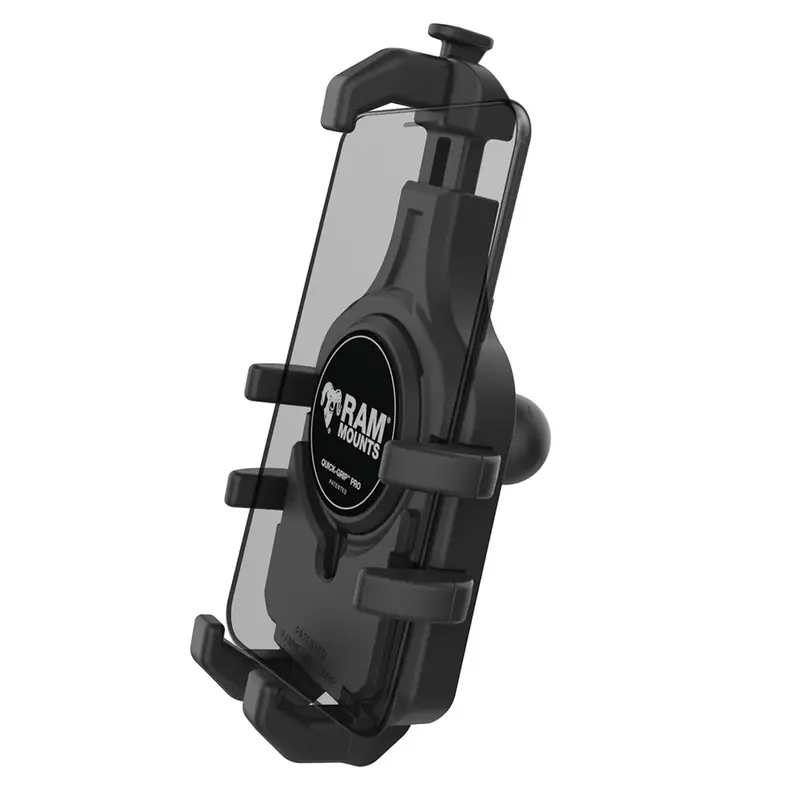 Ram Mount Ram Quick-Grip Pro Phone Holder W/Ball [Ram-Hol-Pd5bu] 1