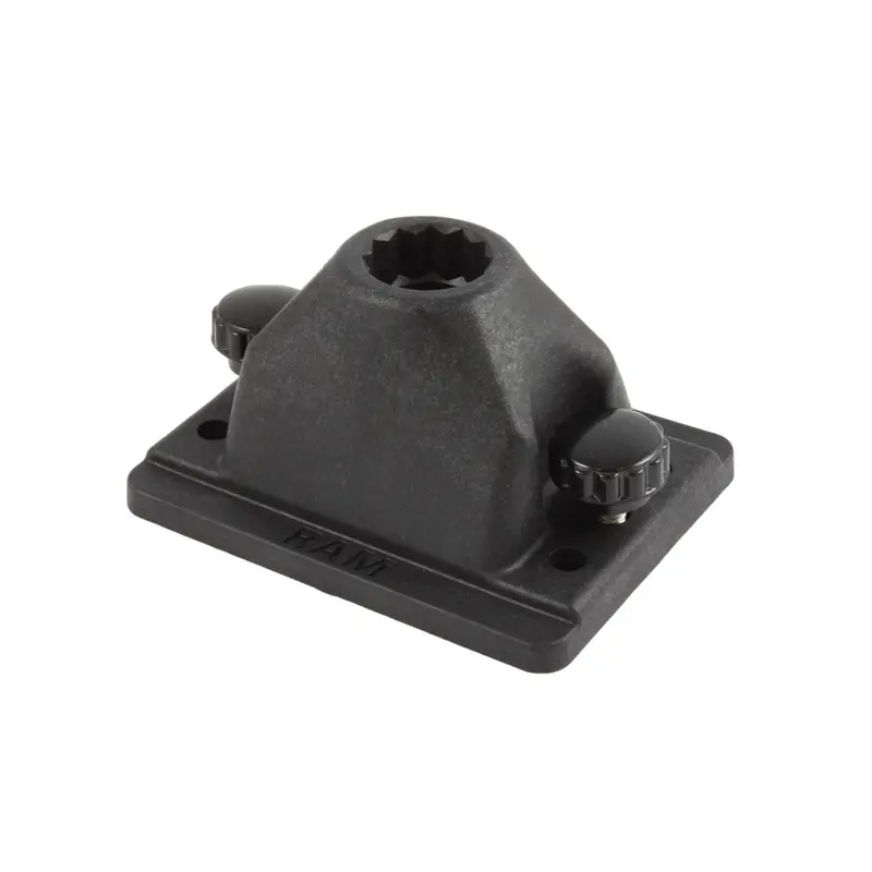 Ram Mount Ram Rod 2000 Deck & Track Mount Base Only [Ram-114Dtmu] 1