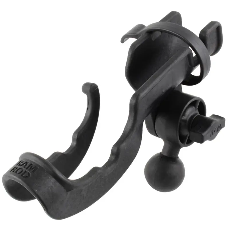 Ram Mount Ram-Rod 2000 Fishing Rod Holder W/1.5" Ball [Ram-117Bu] 1