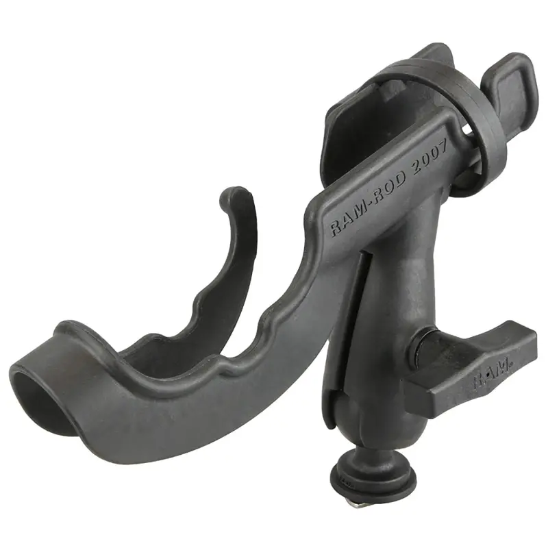 Ram Mount Ram-Rod 2007 Fishing Rod Holder With Track Ball Base [Rap-340-Tra1u] 1