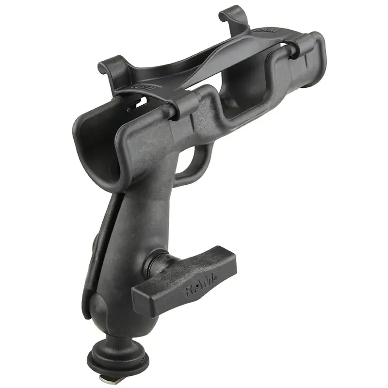 Ram Mount Ram-Rod 2007 Fly Rod Jr. Fishing Rod Holder With Track Ball Base [Rap-341-Tra1u] 1