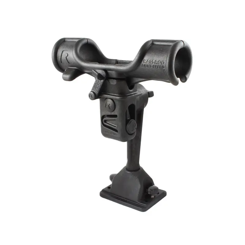 Ram Mount Ram Rod Light Speed W/Deck Track Mount [Rap-370-D] 1