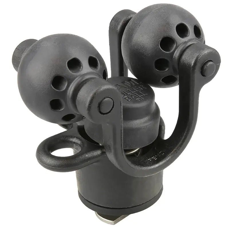Ram Mount Ram Roller-Ball Paddle  Accessory Holder [Rap-412] 1