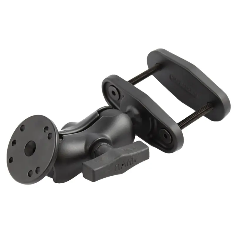Ram Mount Ram Square Post Clamp Mount F/Posts Up To 2.5" Wide [Ram-101U-B-247-25] 1