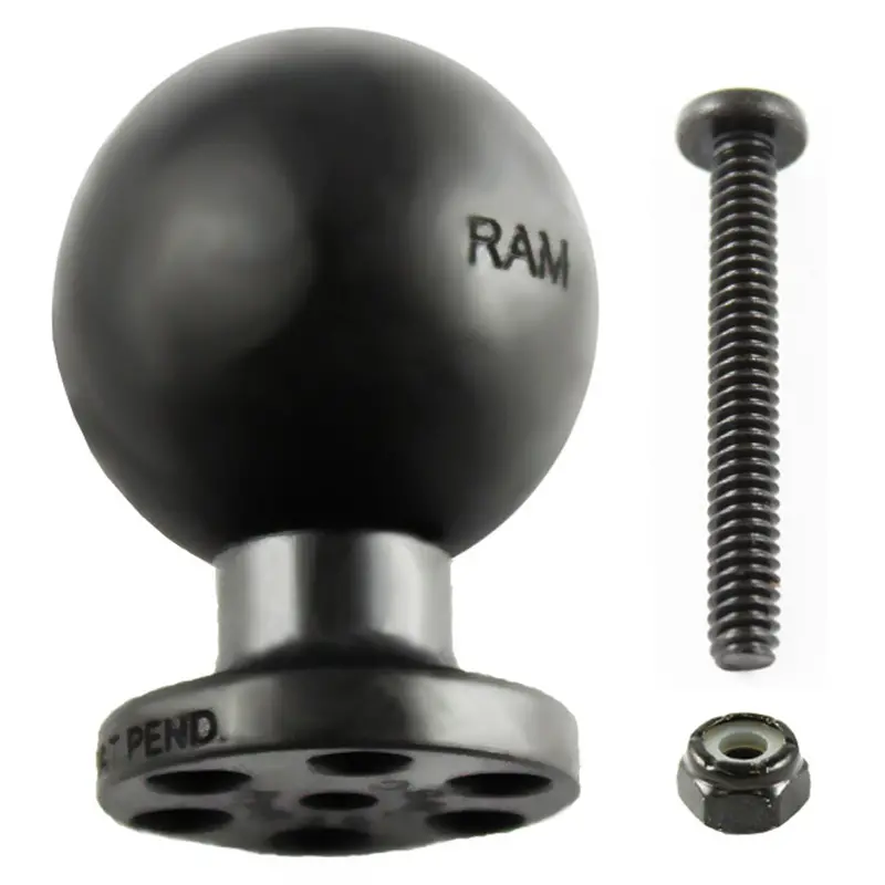 Ram Mount Ram Stack-N-Stow Ball Adapter - C Size [Rap-395T-Bcu] 1
