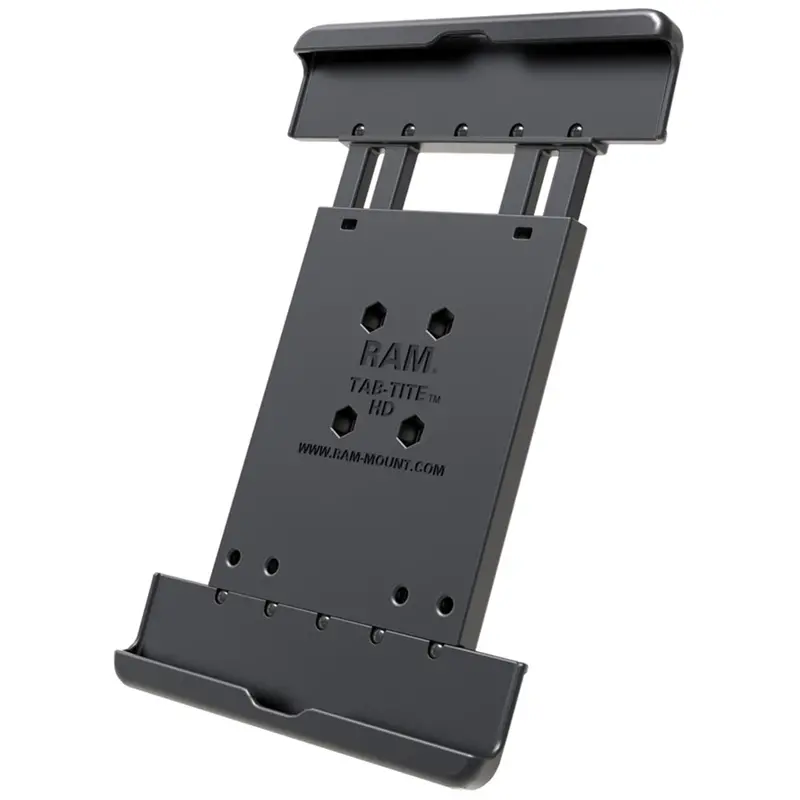 Ram Mount Ram Tab-Tite Cradle F/9.7" Tablets (Or 10" Class Tablets) Including The Samsung Galaxy Tab A 9.7 [Ram-Hol-Tab28u] 1