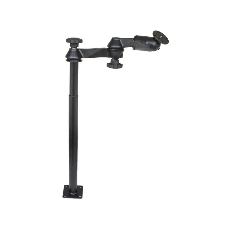 Ram Mount Ram Tele-Pole W/12"  18" Poles, Double Swing Arms  Round Plate [Ram-Vp-Sw1-1218] 1
