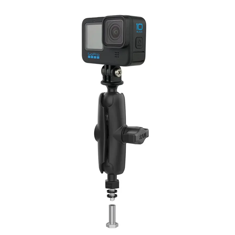 Ram Mount Ram Tough-Ball F/Bronco Hood Tie-Down W/Action Camera Adapter [Rap-B-379-252062-2Slw-A-Gop1u] 1