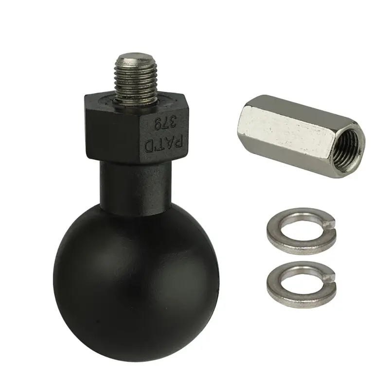 Ram Mount Ram Tough-Ball W/Coupling Nut F/Weboost Antennas [Rap-379U-372437-Cn] 1